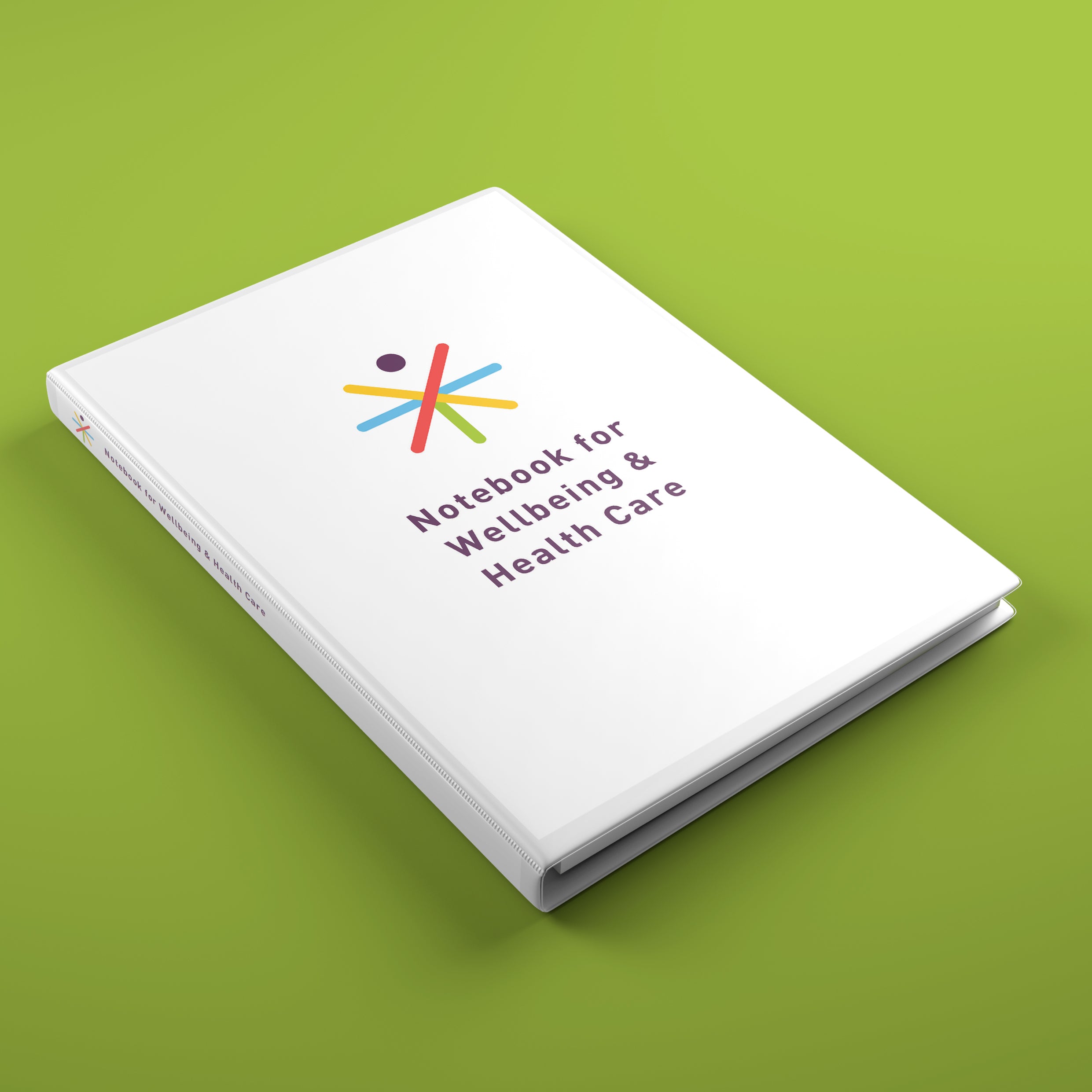 Health Notebook Notebook for Wellbeing & Health Care – User-friendly Tools for Health Care